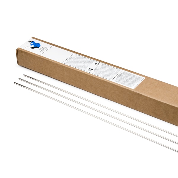 Blue Demon ER4943 X 3/32IN X 36IN 10LB BOX HIGH TS HIGH YS ALUMINUM TIG WELDING ROD ER4943-094-10T - main